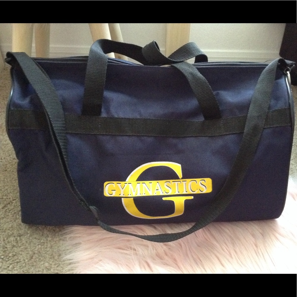 Gymnastics duffle bag